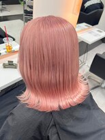 アリープパロット(ALEAP parrot)&nbsp;ケアブリーチ/ピンク/ミディアム【ALEAP parrot/大西】