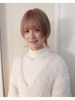 ケアブリーチハイトーンホワイトピンクベージュ