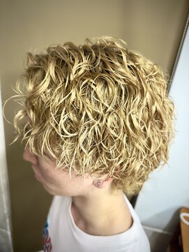 フリーダムリアン 山口ゆめタウン前店(freedom lien) サーフカールパーマ