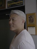 ダウバーバーショップ(DAU BARBER SHOP)&nbsp;グレイバックスタイル