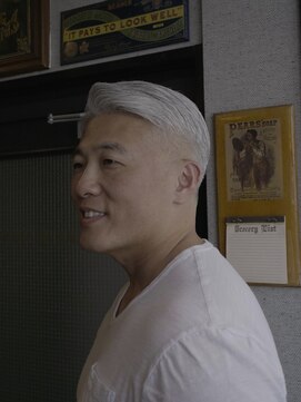 ダウバーバーショップ(DAU BARBER SHOP) グレイバックスタイル
