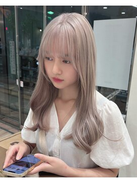 モリオフロムロンドン 大宮店(morio from London) 【morio坪井】ケアブリーチ ×ハイミルクティー