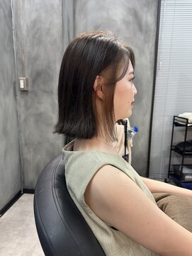 クラッチバイシオンアグリゲイト(CLUTCH by Zi-on aggregate) ちょい見せイヤリングカラー/ ロブスタイル