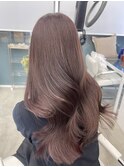 秋に人気なピンクラベンダー ピンクアッシュ レッド