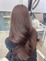 アイシー 表参道(ICY)&nbsp;秋に人気なピンクラベンダー ピンクアッシュ レッド