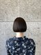 ニューナ(newna)の写真/骨格補正しながら綺麗なシルエットを魅せるカット！もちがいいボブ、ショートカットが得意☆