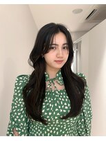 エールバイボヌール(Ere by Bonheur)&nbsp;この顔まわりにしたい方続出韓国ヘア／西梅田堂島