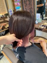 ヘアリゾート粋 ティガ 池袋店(tiga)&nbsp;空気を含んだような軽やかな髪質ショート