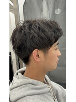 ジエクト アイロ 江坂駅前店(The Ect ilo)&nbsp;大人メンズショート　ニュアンスパーマ