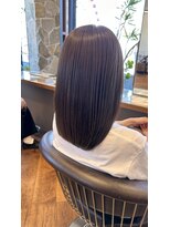 ラブハーツアンドビーアヴェダ 神戸阪急(luve heart's And Be AVEDA)&nbsp;艶髪ミディアム