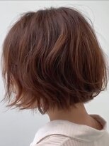 ルート(Route) 癖毛活かしボブ