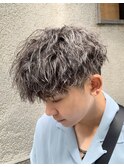 ツイストスパイラルパーマ【suiw】昭和町/天王寺/阿倍野