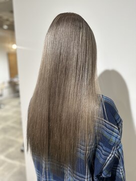 リリーバイヘア(Lily by hair) 【ファイバープレックスケアブリーチオンカラー】