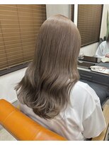 ジールサロン 学園の森店(ZEALSALON)&nbsp;【ハイトーン】オリーブベージュ