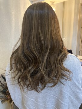 ムース(moos) 細めでたっぷりと