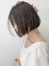 いつものおしゃれ染め感覚で【白髪染めデビュー】　[上野/御徒町/イルミナカラー]