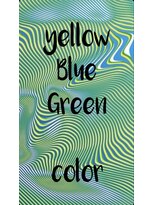 グリフィカ(grifica)&nbsp;イエロー　ブルー　グリーン　カラー