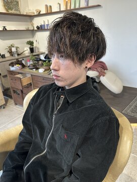 シラス(SiLasu) メンズマッシュ