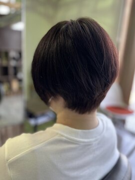 ハッピーカラー 西尾八ッ面店 白髪染め/グレイカラー/白髪抑制/リタッチ/ヘアカラー/西尾