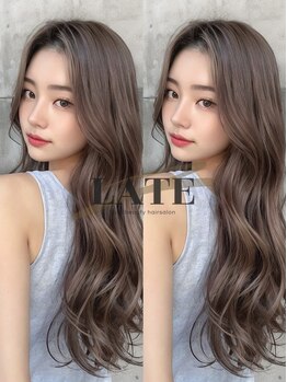 ラテトウキョウ(LATE tokyo)の写真/【髪質改善サロン】<LATE tokyo>でダメージレスで綺麗な憧れの美髪に☆カラーやパーマで傷んだ髪もお任せ！
