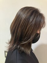 ヘアサロン ディア(Hairsalon DIA)&nbsp;ウルフレイヤー