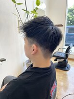 ケーアール(KR)&nbsp;ショートレイヤースタイル