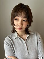 ガーランド (Garland)&nbsp;☆切りっぱなしボブ/顔周りレイヤー/前髪/原宿神宮前