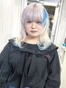 【6月限定】ケアブリーチ2回+カラー+トリートメント￥15000