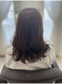 初カラー！透明感ベージュ