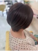 艶カラーショート