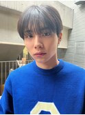 10代20代30代/シースルーマッシュシースルーバング透明感カラー