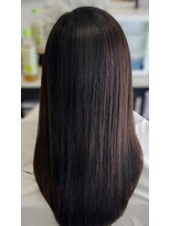 スタート ロングトステア縮毛矯正