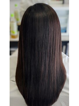 スタート ロングトステア縮毛矯正