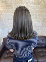 ヴァン カウンシル 川口店(VAN COUNCIL)&nbsp;切りっぱなしボブ×ハイライト