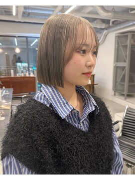 ノットイコール(not equal) ミルクティボブ