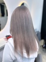 ラピス 福岡天神店(Lapis)&nbsp;やまでぃ/シルバーアッシュ/ブリーチ/ハイトーン/髪質改善