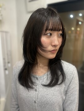 ニューモナ 堺市で1番おしゃれになれる美容室/ナツコstyle