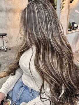 ハーシーバイアポロ 相模大野(HERSHE by apollo) 髪質改善縮毛矯正,レイヤー,縮毛矯正,白髪ぼかしハイライト.白髪