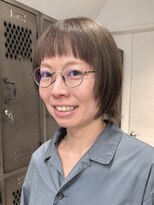 ナループロアツム(Nalu pu loa Tsum)&nbsp;ハイトーンカラー/マッシュウルフ/ショートウルフ