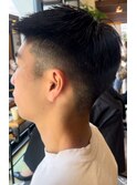爽快フェード × ソフトモヒカン【清潔感UP】札幌美容室men's男