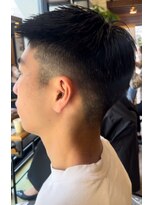 フレンズ 手稲店(friend's)&nbsp;爽快フェード × ソフトモヒカン【清潔感UP】札幌美容室men's男