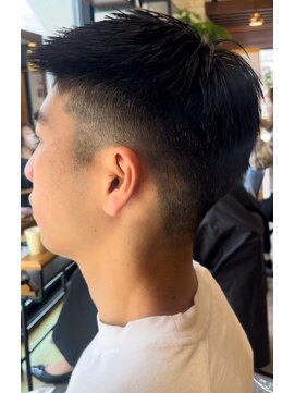 フレンズ 手稲店(friend's) 爽快フェード × ソフトモヒカン【清潔感UP】札幌美容室men's男