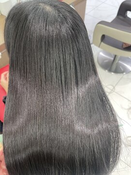 アッシュ 下北沢店(Ash) 髪質改善縮毛矯正艶さらヘア