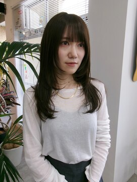 ジュール(JOULE'S) ロングレイヤー/オリーブグレージュ