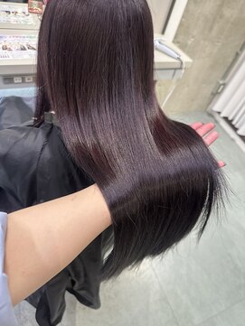 リリー(Lilley) 【hiyori】色落ちまで決まるラベンダーカラー