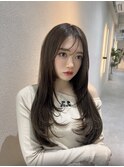 髪質改善＊毛先ワンカールグレージュ＊美髪 【Zina大宮】