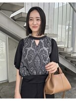 シーン 立川(SCENE)&nbsp;髪質改善カラー韓国レイヤー顔周りカットブリーチボブ立川._.