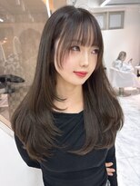 ロンドルピナス 小倉(Lond Lupinus)&nbsp;ブルーブラック/縮毛矯正/美髪のススメ/外ハネボブ/髪質改善