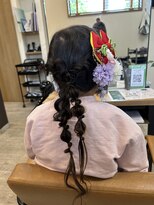 クロエバイラヴィズム 郡山さくら通り店(CLOE by LUVISM)&nbsp;ツイン編み下ろし！