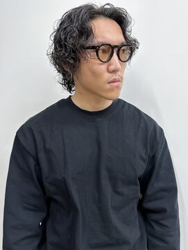 テルヴェ(Terve) 【Terve.】KingGnu常田風パーマスタイル